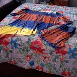 2pcs. Tie dye set